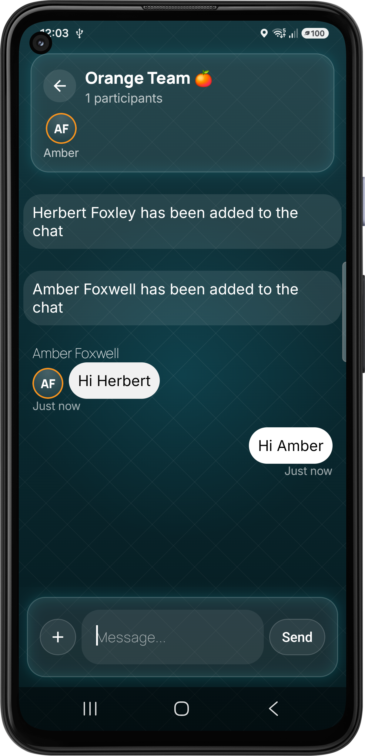 Pocket Freight & Trade chat