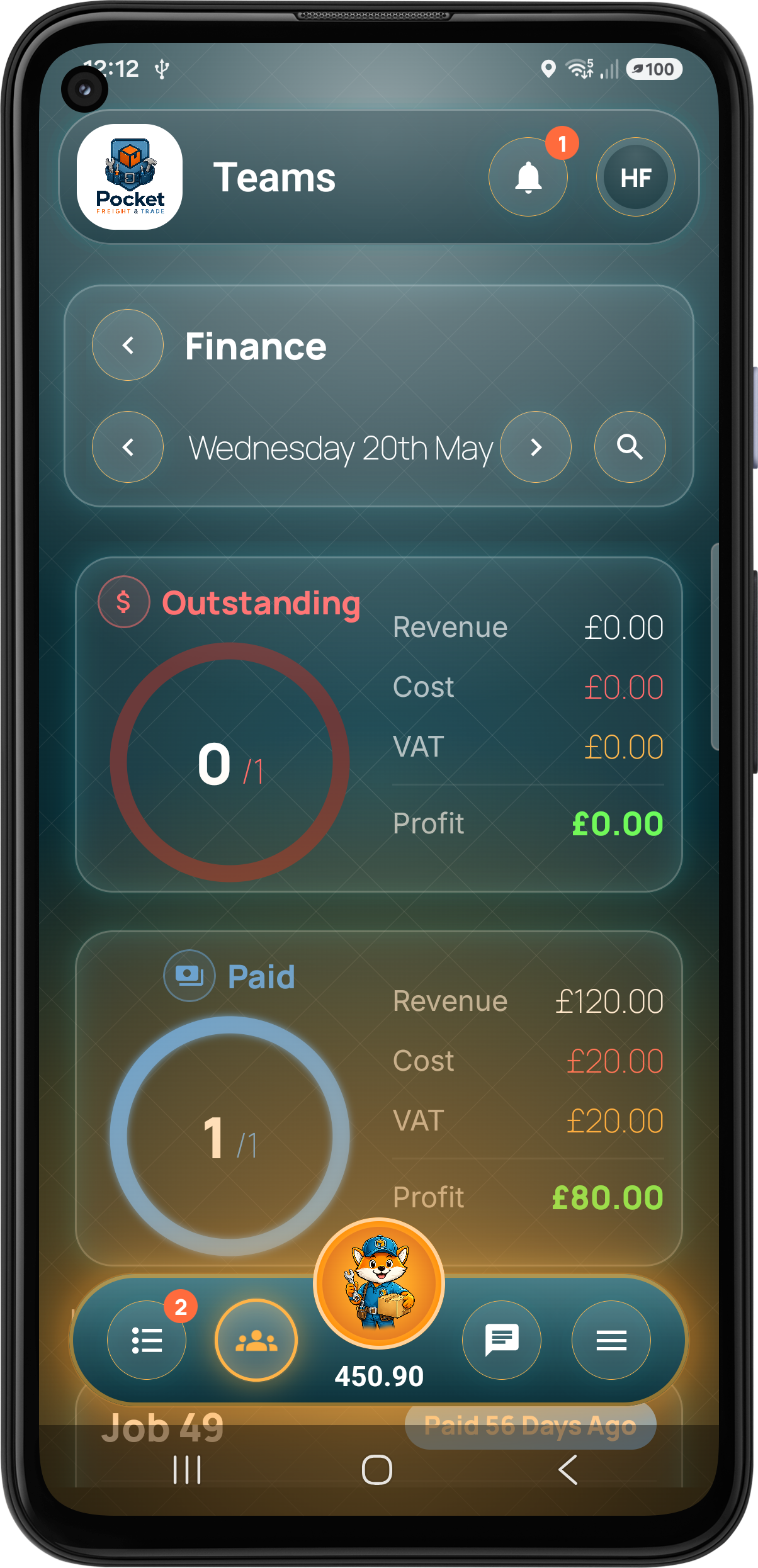 Pocket Freight & Trade finance overview